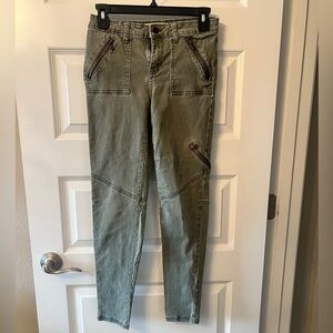 Treasure & Bond Olive Cargo Pants Size 16